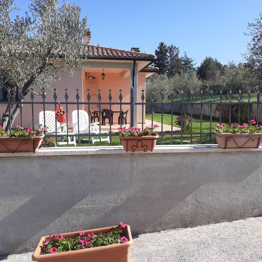 Residence Ai Campi Da Golf Saturnia Kültér fotó