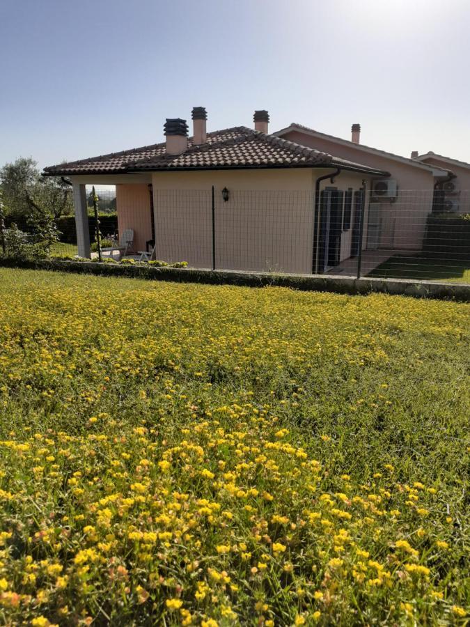 Residence Ai Campi Da Golf Saturnia Kültér fotó