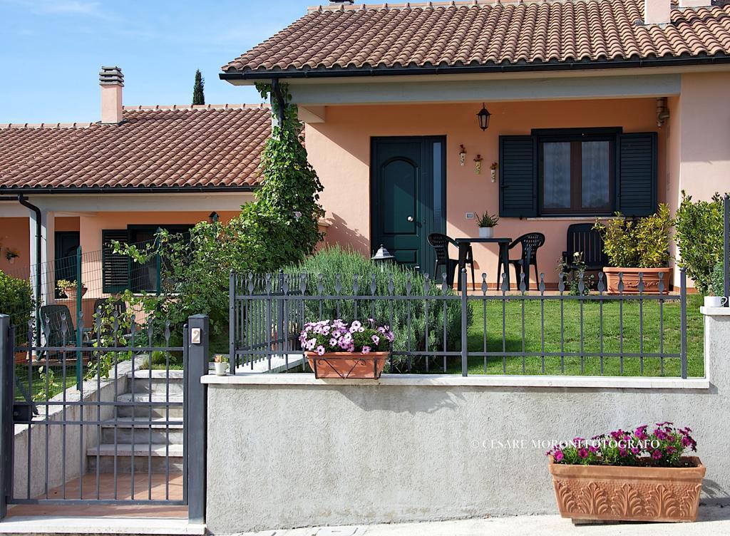 Residence Ai Campi Da Golf Saturnia Kültér fotó
