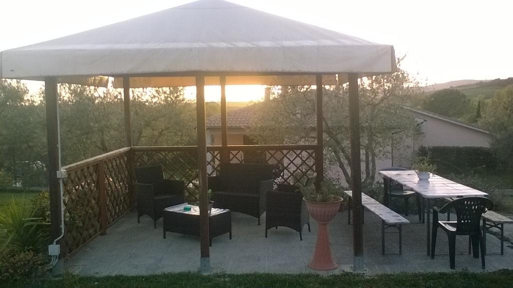 Residence Ai Campi Da Golf Saturnia Kültér fotó